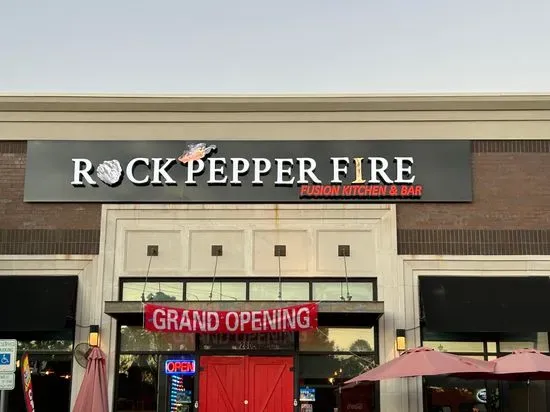 Rock Pepper Fire