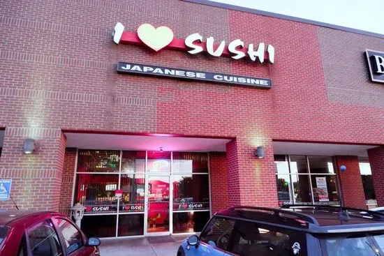 I Love Sushi Jones Valley