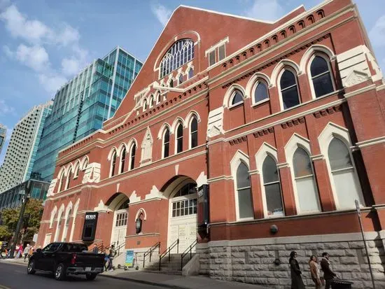 Ryman Auditorium