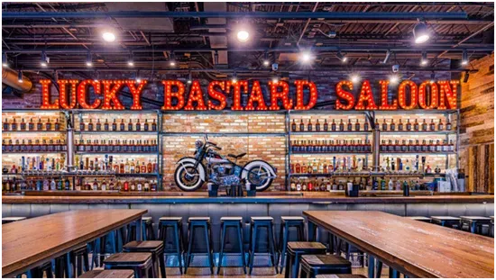 Lucky Bastard Saloon