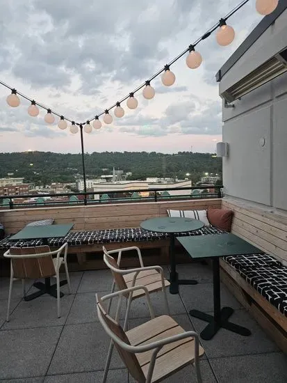 The Flat Iron Rooftop