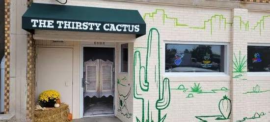 The Thirsty Cactus Saloon