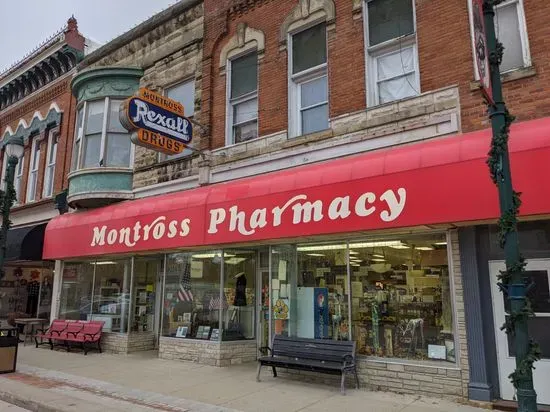 Montross Pharmacy/Gift Shop/Fountain