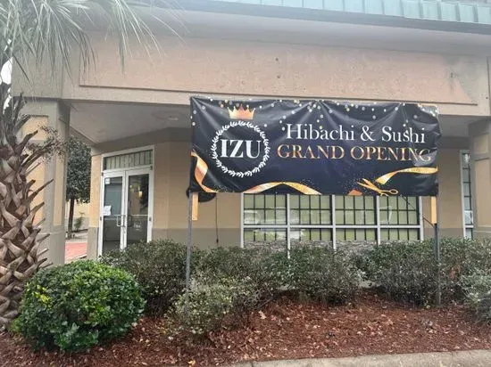 IZU Japanese Steakhouse & Sushi Bar