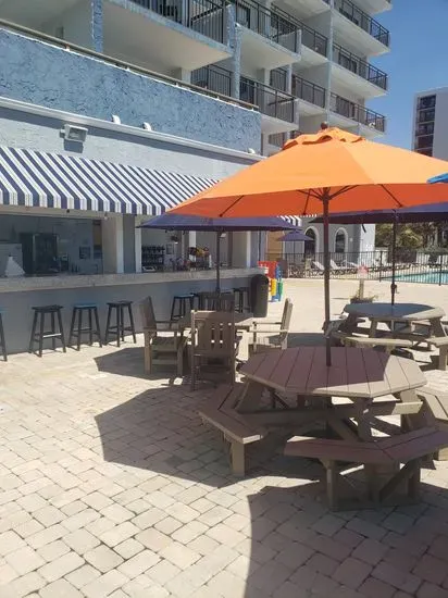 The Lido Deck Bar at Bluewater Resort