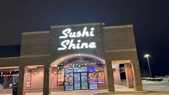 Sushi Shine(All you can eat OPEN all Holidays)