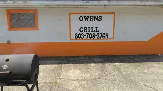 Owens BBQ Grill