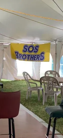 SOS Brothers Beer Tent