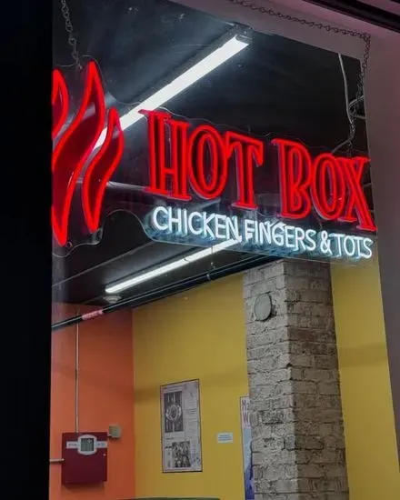 Hot Box Chicken Fingers & Tots