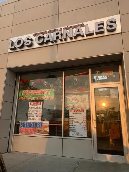 Taqueria Los Carnales & Coffee shop