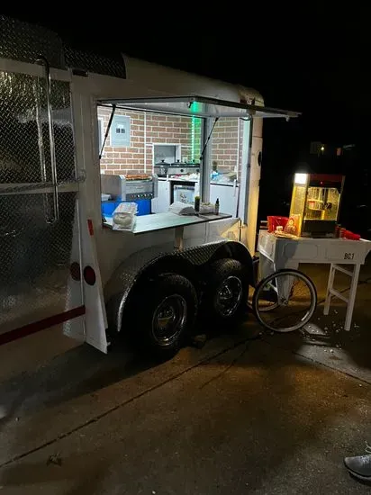 Borracho Bombero food trailer