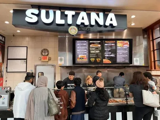 Sultana Mediterranean Food