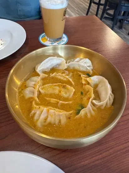 New Everest Momo & Curry