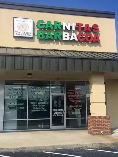 CARNICERIA Y TORTILLERIA ALA AZTECA