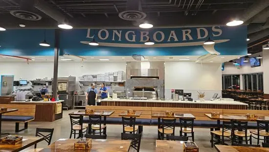 Longboards Beach Fired Pizza and Big Wave Yogurt