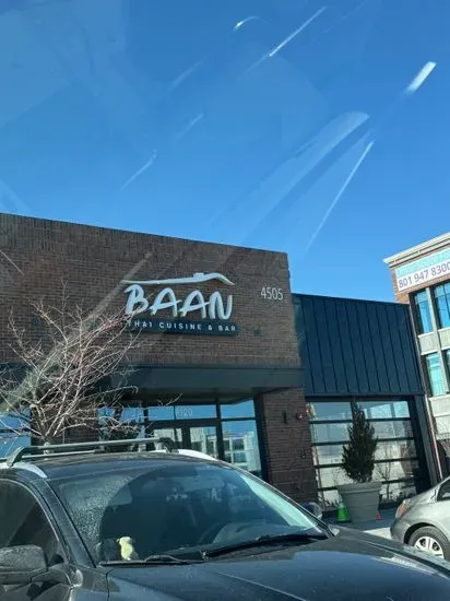 Baan Thai Cuisine & Bar