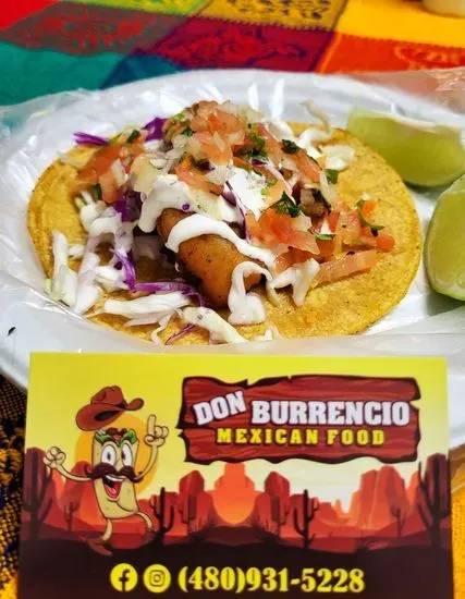 Don Burrencio Mexican Food