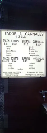 Tacos 3 Carnales #2