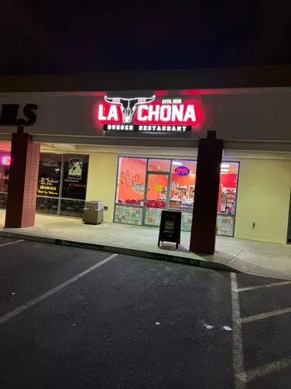 La Chona Burger Restaurant