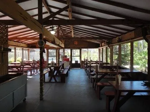 Gator Shack Restaurant at Babcock Ranch Eco Tours