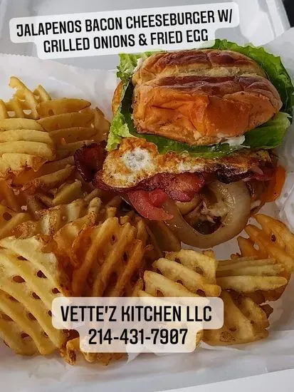 Vette'z Kitchen LLC