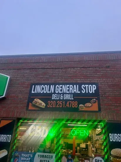 Lincoln general stop deli nd grill