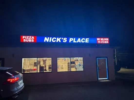 Nicks Place Burlington