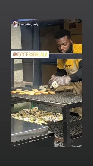 Oysters Oh’ LA LA