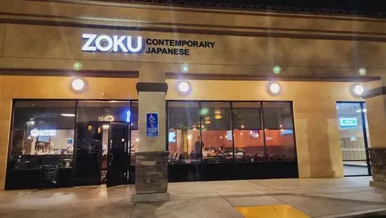 Zoku Contemporary Japanese