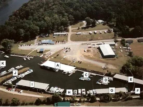 B&B Marina and Campground, Paradise Point, The Pavilion at B&B