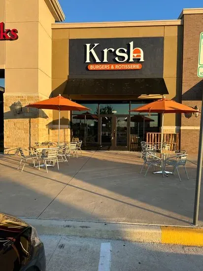 Krsh Burgers and Rotisserie