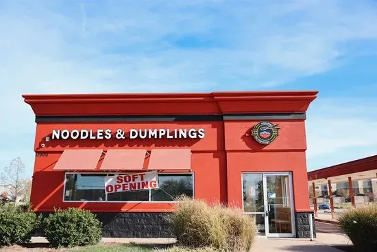 Noodles & Dumplings