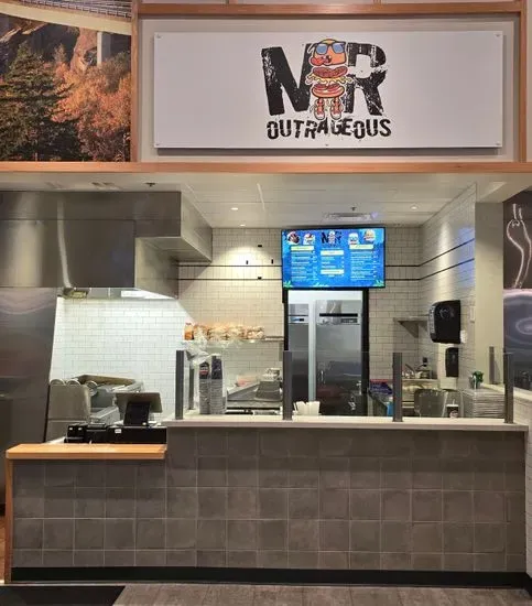 Mr. Outrageous Burgers & More