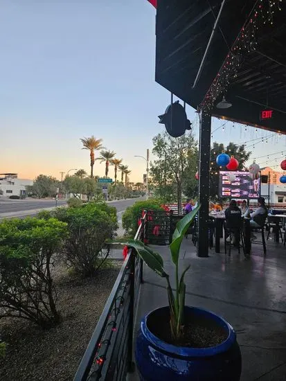 Balcony Bar