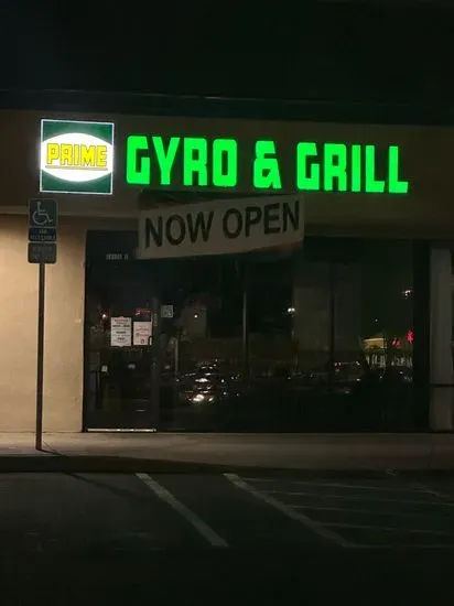 Prime Gyro & Grills