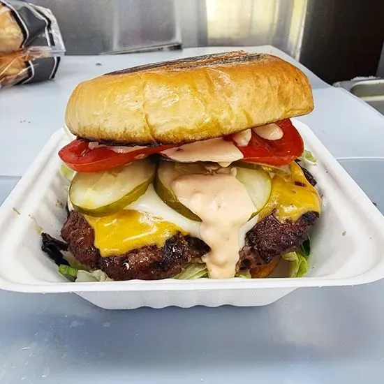Blue Collar Burger