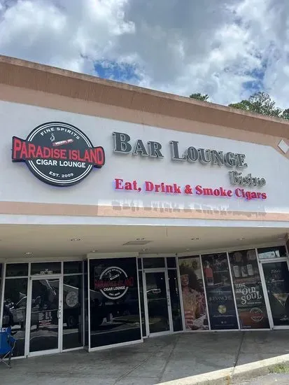 Paradise Cigar Lounge, Bar & Bistro