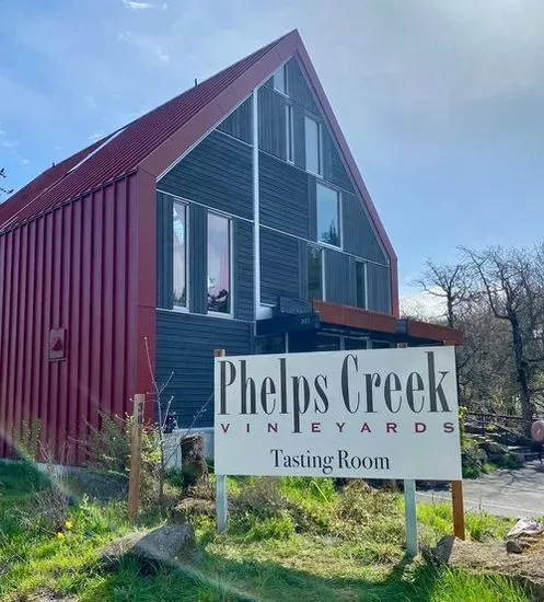 Phelps Creek Tasting Room