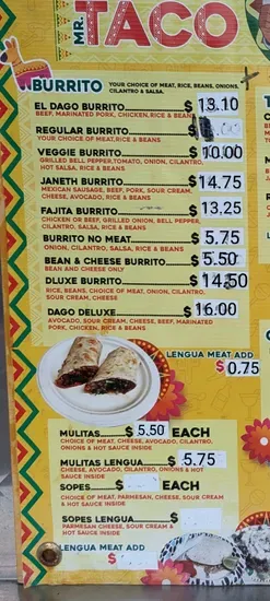 Mr. Taco