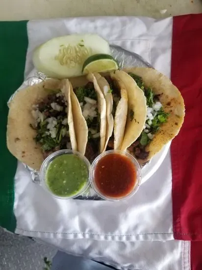 Tacos mexicanos ‘LA VILLA’