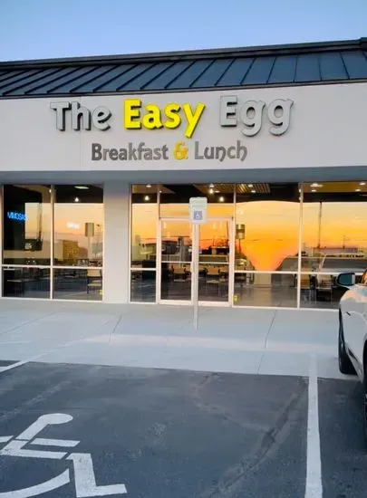 The Easy Egg Breakfast & Lunch