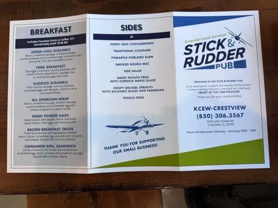 Stick and Rudder Pub