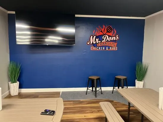 Mr. Don’s Famous Chicken & Ribs