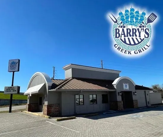 Barry’s Greek Grill