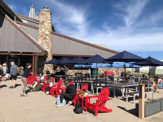 Aspen Mountain Ski Resort Sundeck