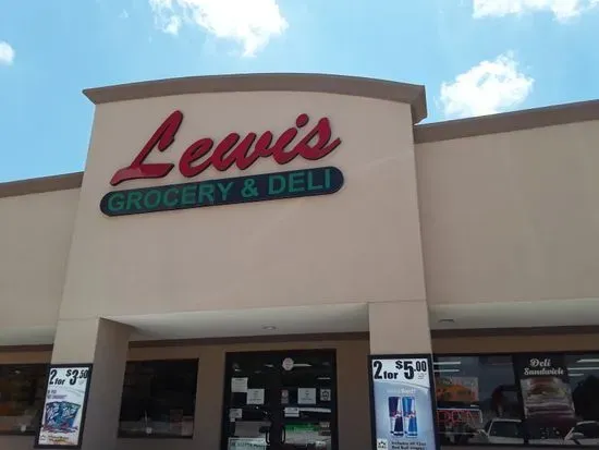 Lewis Grocery and Deli Hempstead Texas