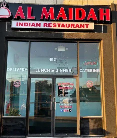 Al Maidah Indian Restaurant