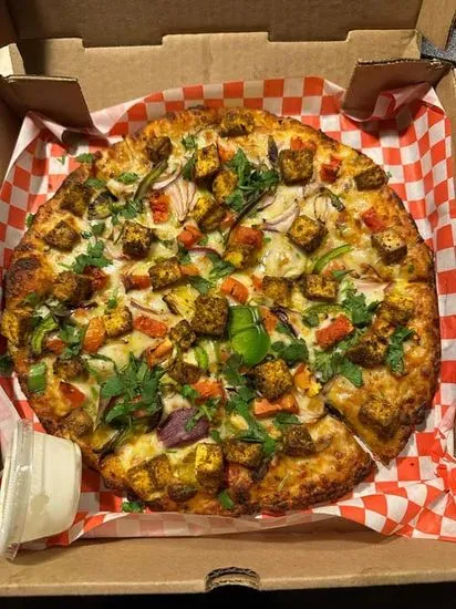 Mighty Munch Mtn Curry Pizza