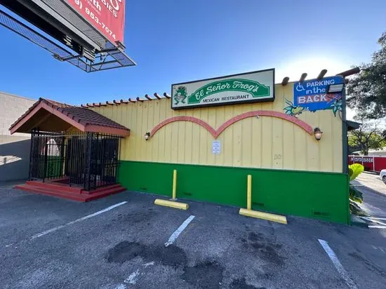 El Señor Frog's