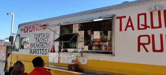 Taqueria Ruby #1 (Taco Truck) 290 & Huffmeister